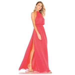 The Jetset Diaries Coral Maxi Dress